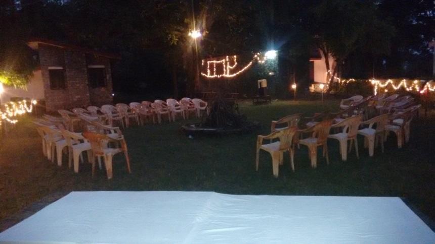 Corbett Roop Resorts Rāmnagar Exterior foto