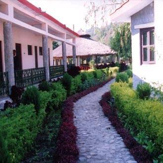 Corbett Roop Resorts Rāmnagar Exterior foto